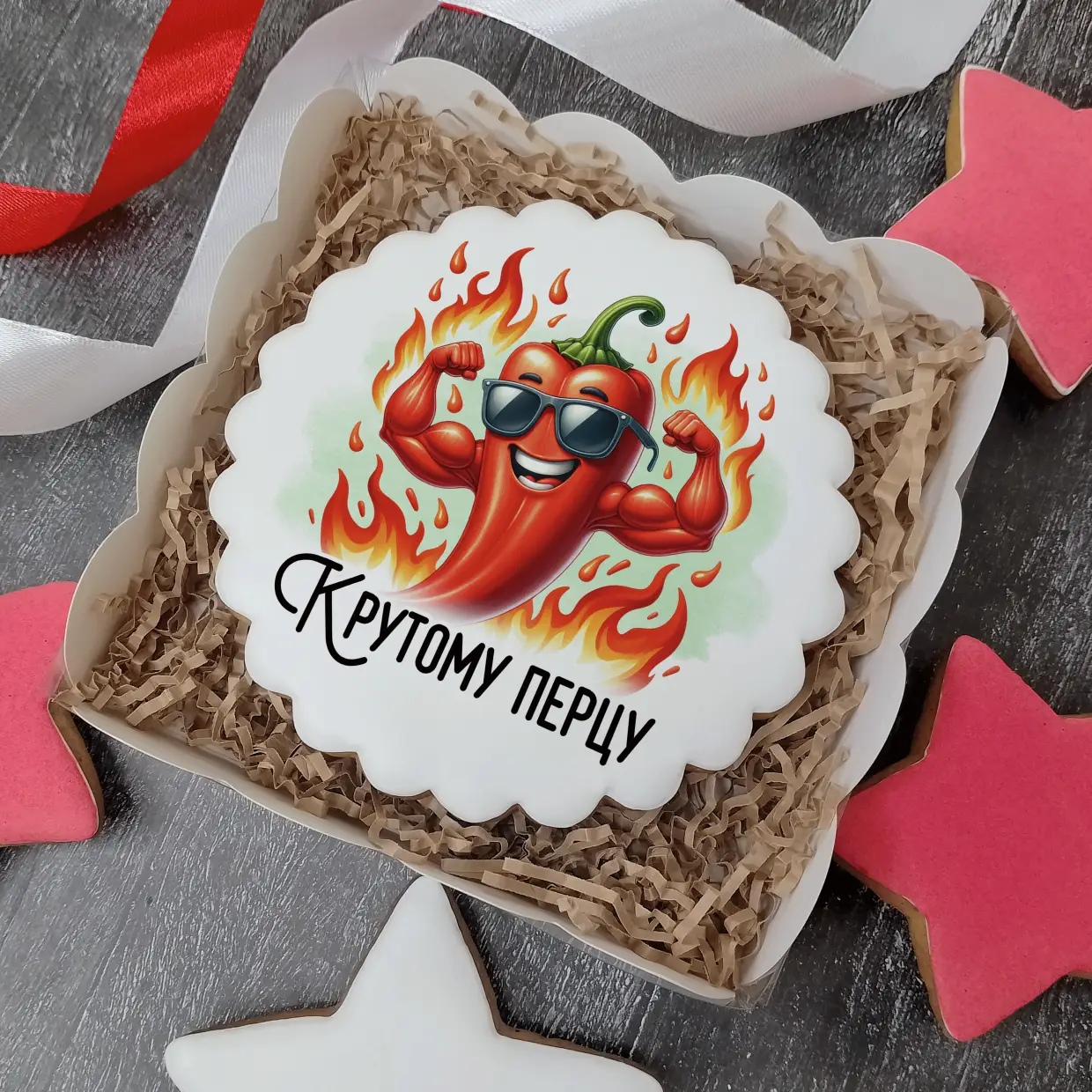 Пряник круг(10 см.)